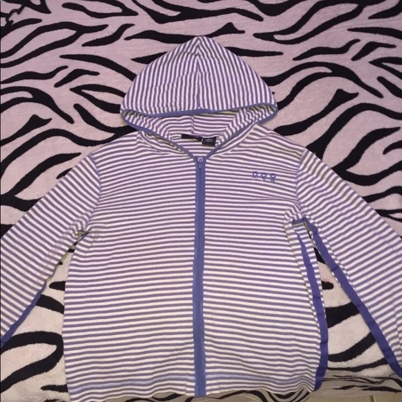 Comfortable striped jacket - Picture 2 of 4